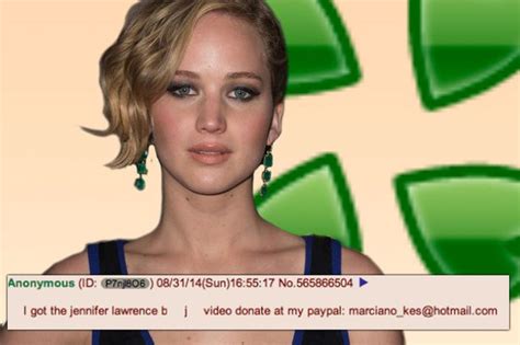 jennifer laurence nudes|Jennifer Lawrence NUDE photos leaked on 4chan: Explicit。